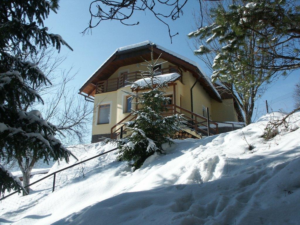 Apartman U Sarky Valaská エクステリア 写真